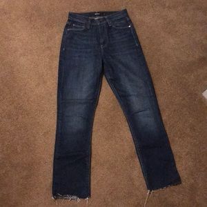 Hudson straight leg jeans size 23